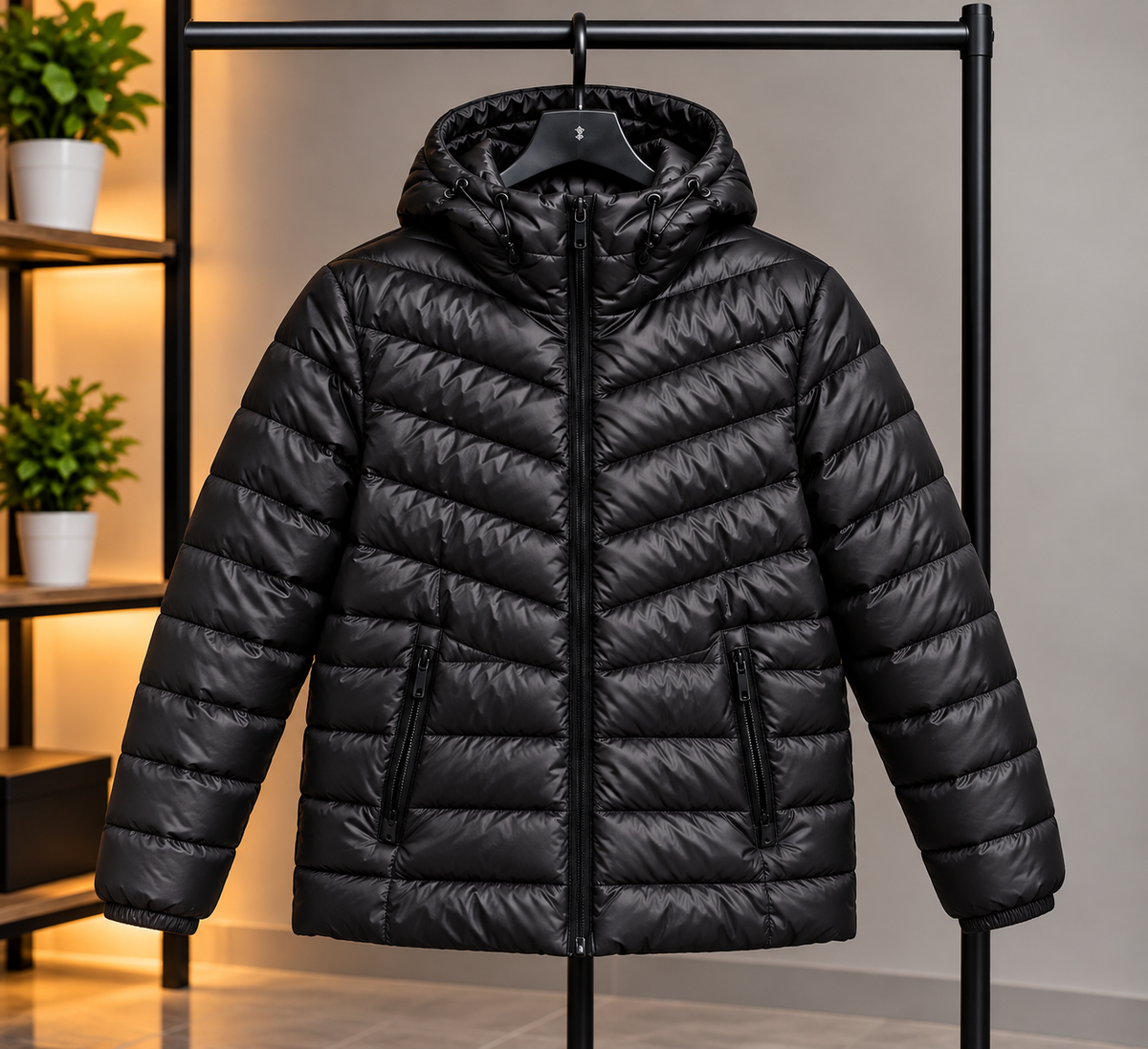 Original Kenneth Cole RED WHITE AND BLACK Hooded Puffer Jacket 🧥
Stay warm and stylish with this original Kenneth Cole red puffer jacket. 🔥