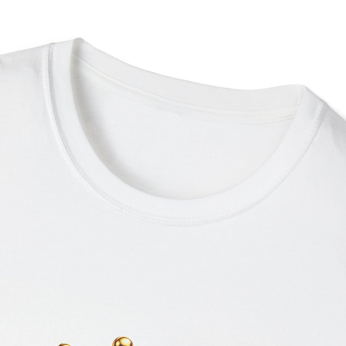 Only God T-Shirt — Gold Crown Religious Tee